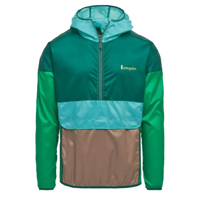 Teca Half-Zip Windbreaker, Unisex