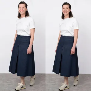 THE ASSEMBLY LINE • Culottes Sewing Pattern (XS - L)