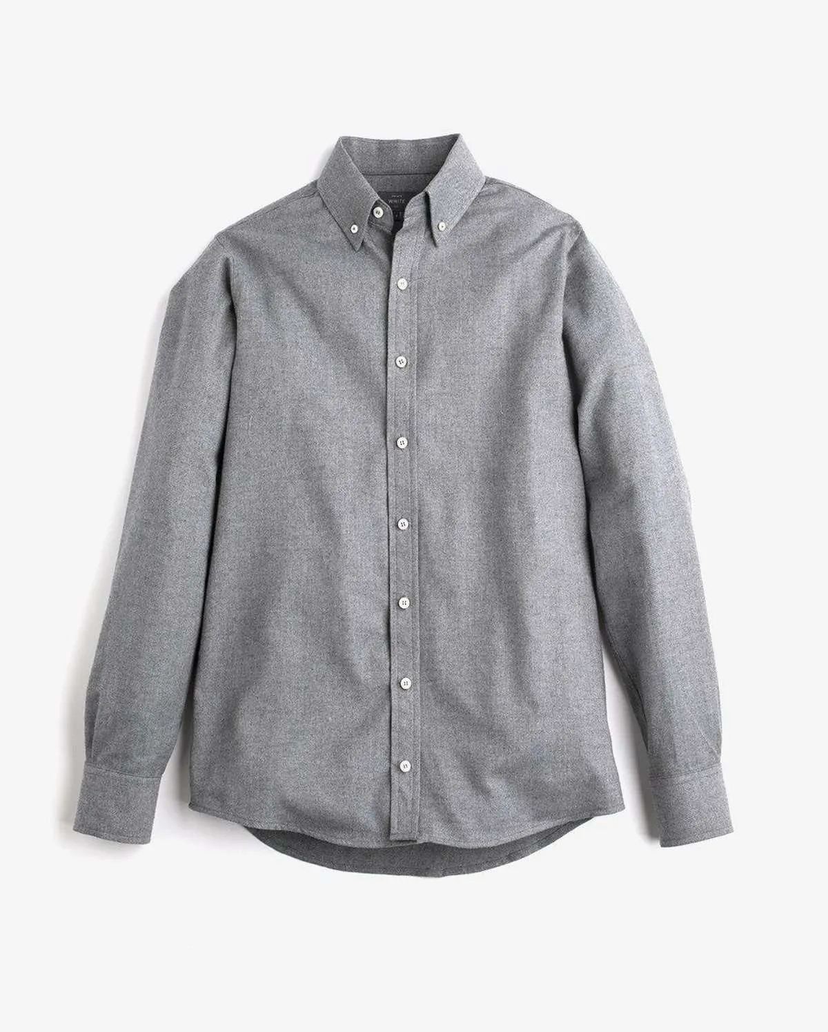 The Brushed Cotton Button Down Shirt