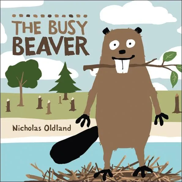 The Busy Beaver Hardcover Picture Book