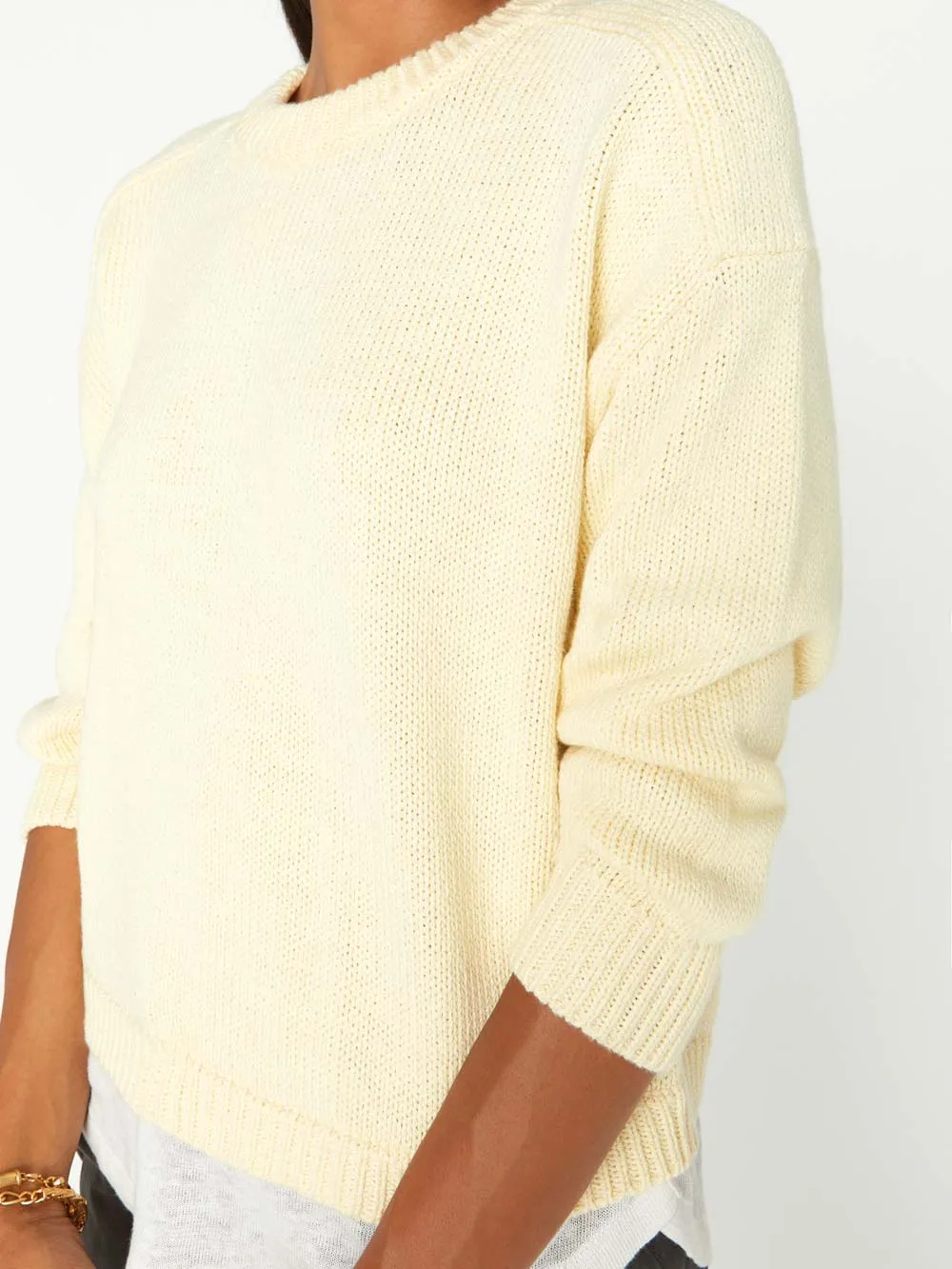 The Corbin Looker Layered Crewneck