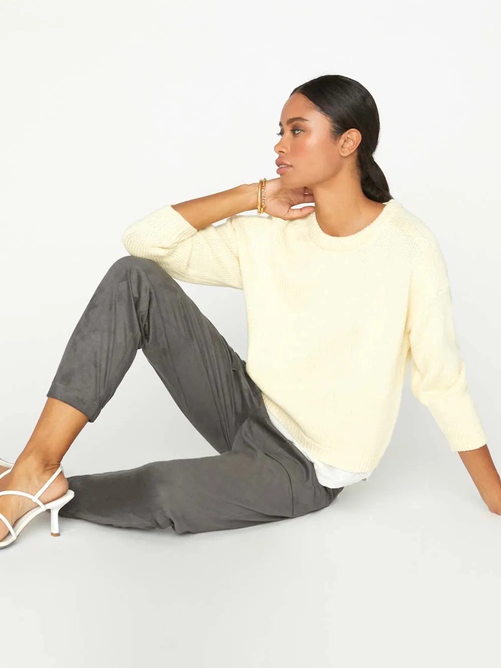 The Corbin Looker Layered Crewneck