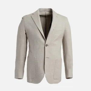 The Khaki Abbington Herringbone Sportcoat