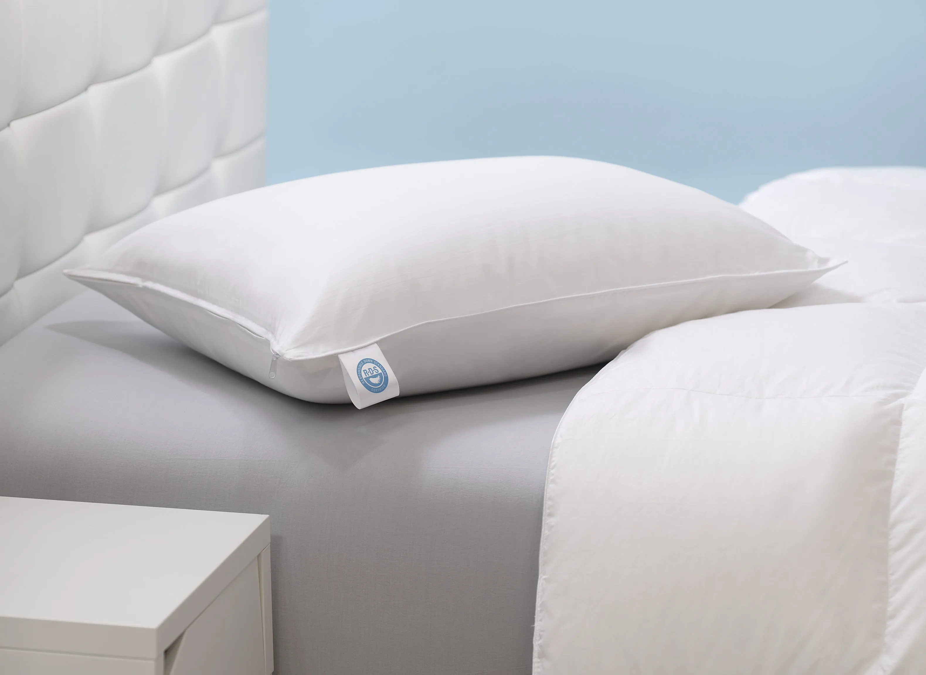 The Ultimate White Goose Down Pillow