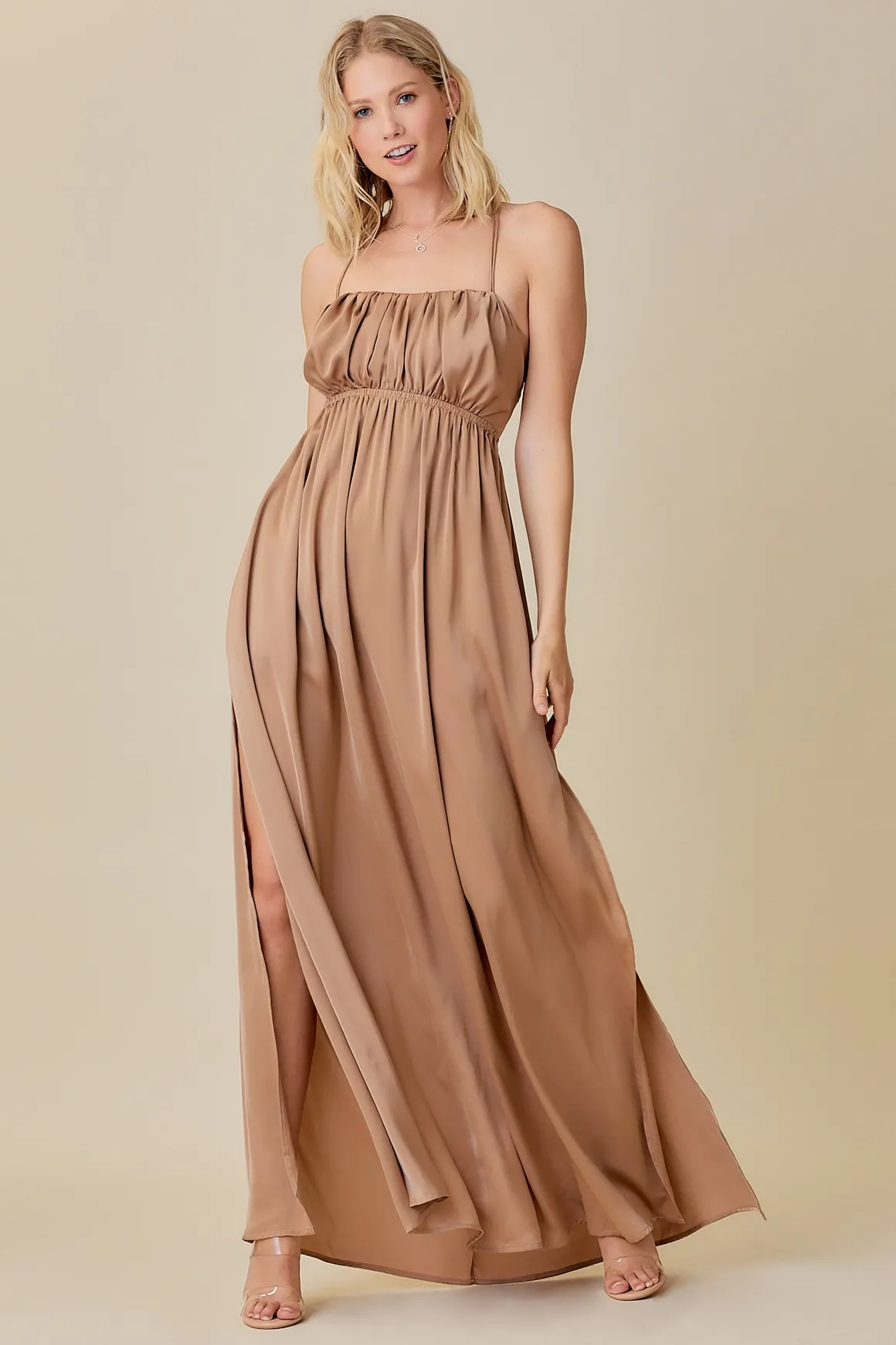 The Wait is Over Maxi Dress