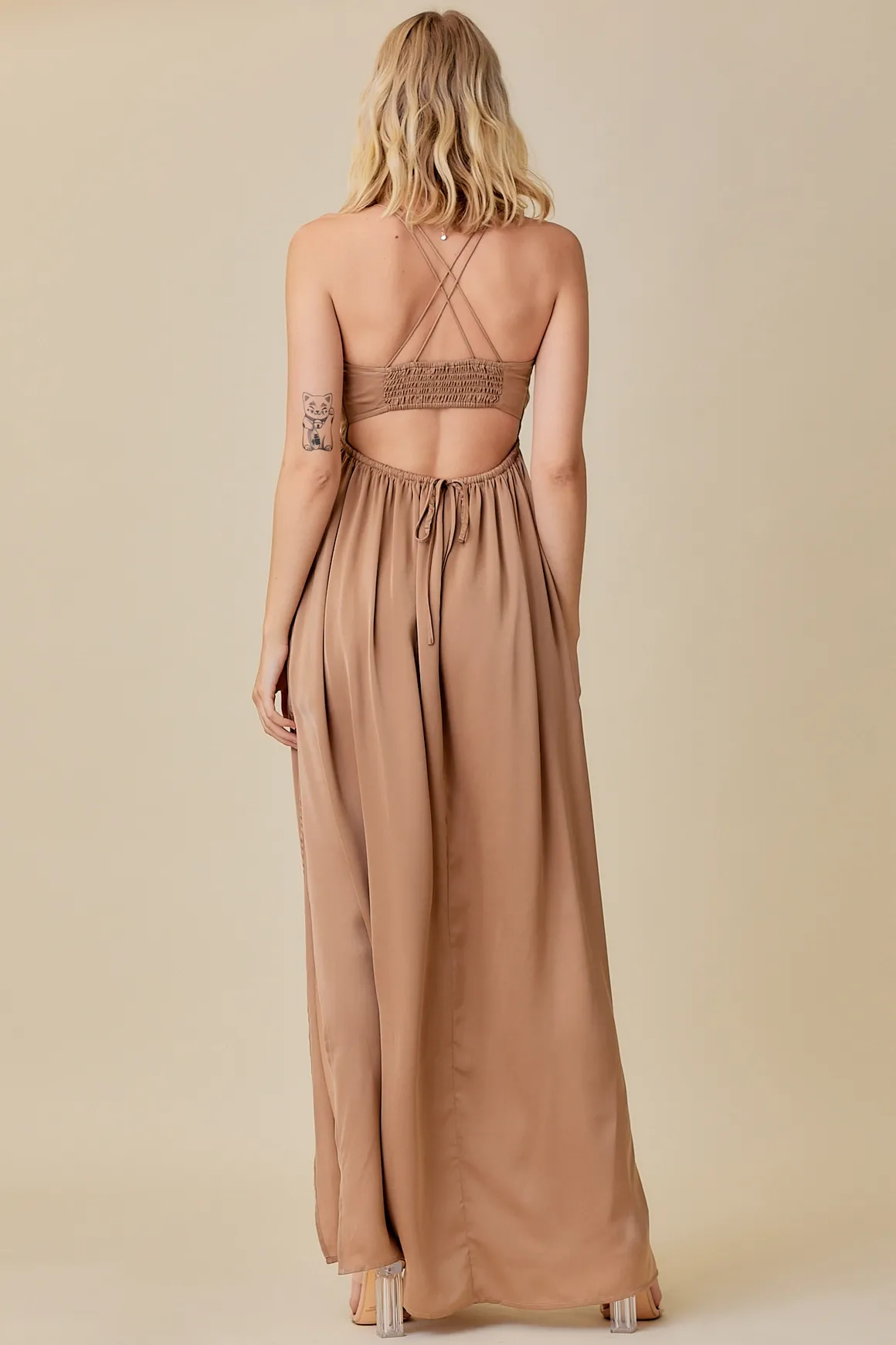 The Wait is Over Maxi Dress