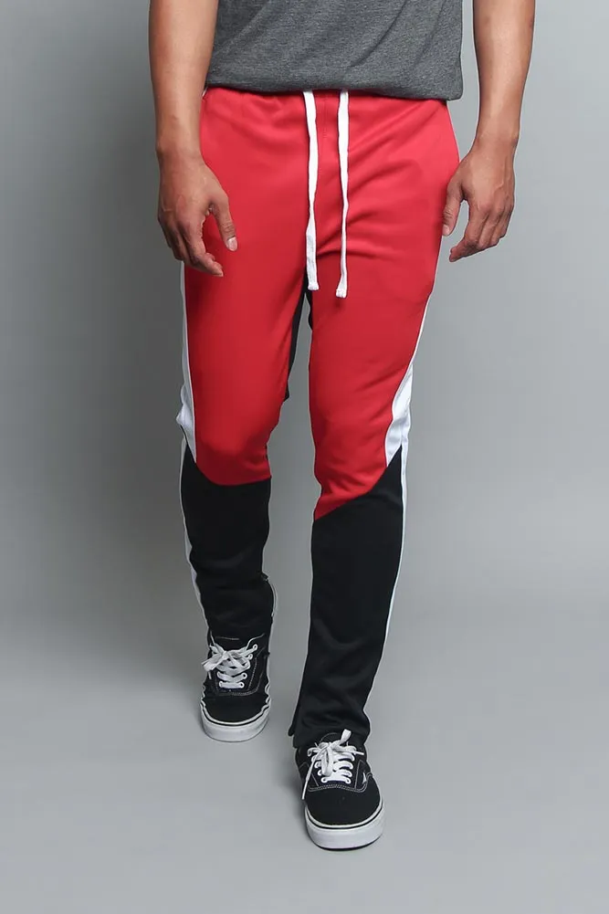 Thunderbolt Contrast Track Pants