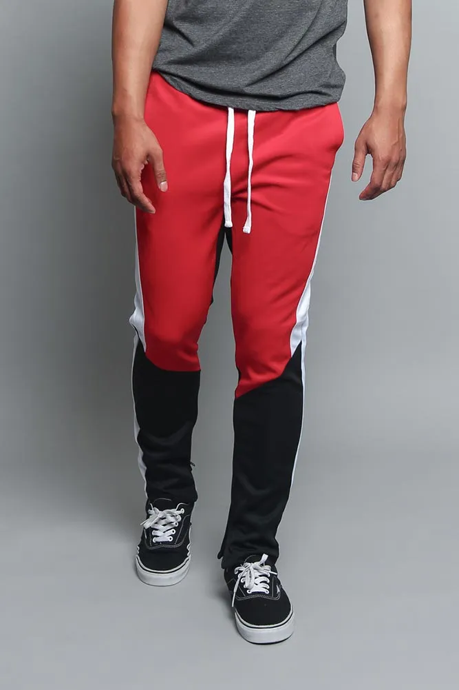 Thunderbolt Contrast Track Pants