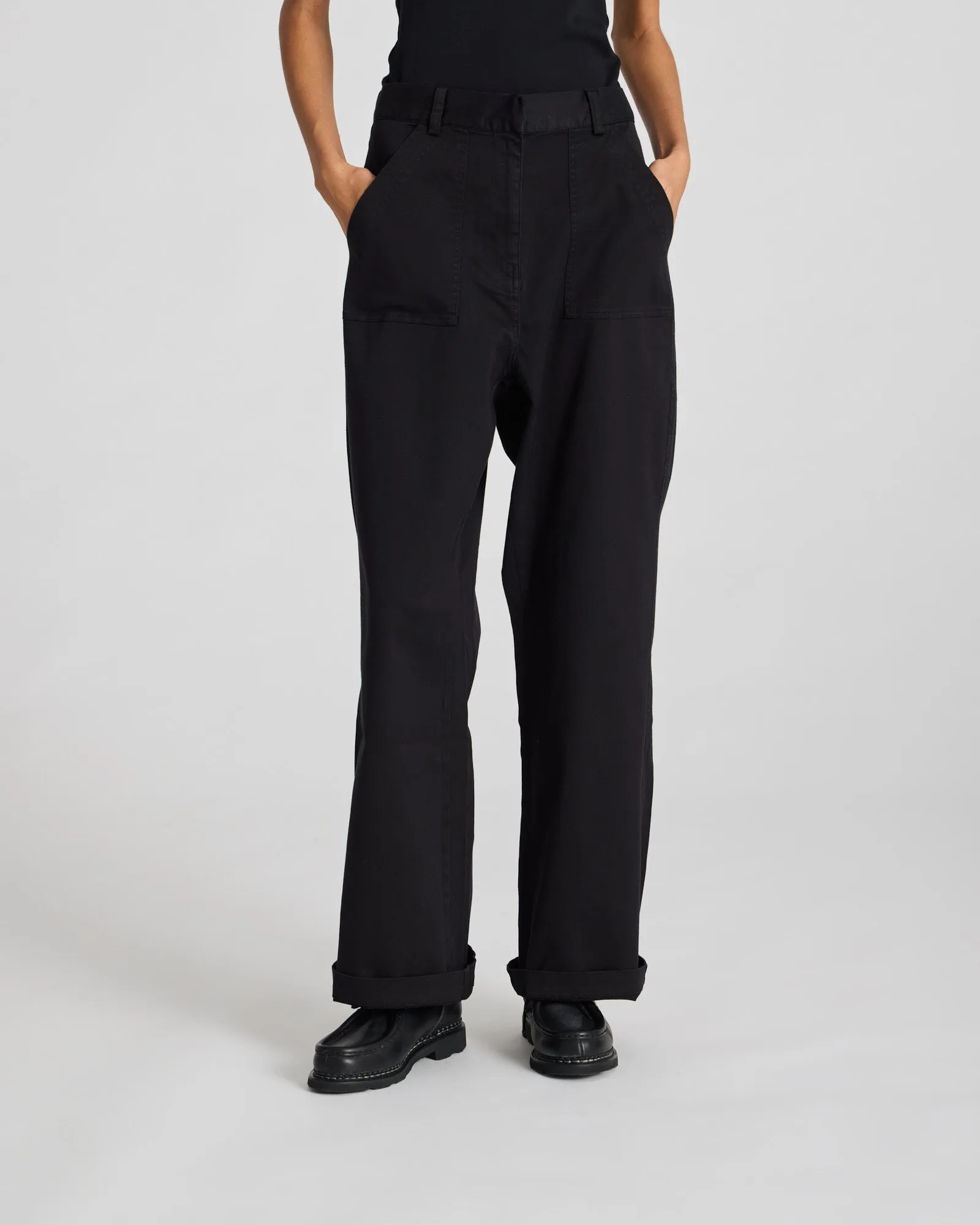 Tinne Pant Cotton - Black