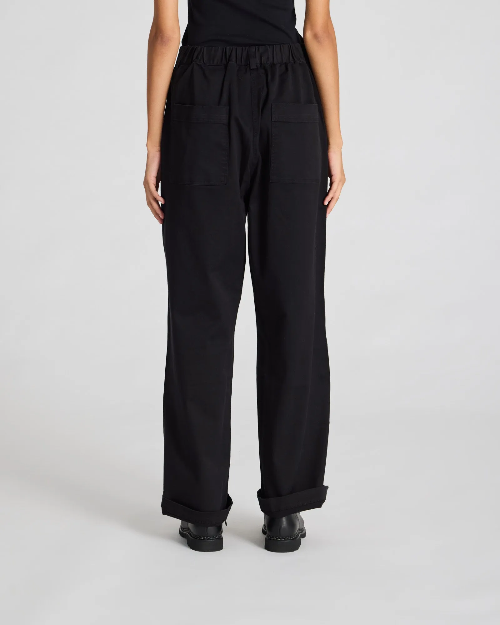 Tinne Pant Cotton - Black