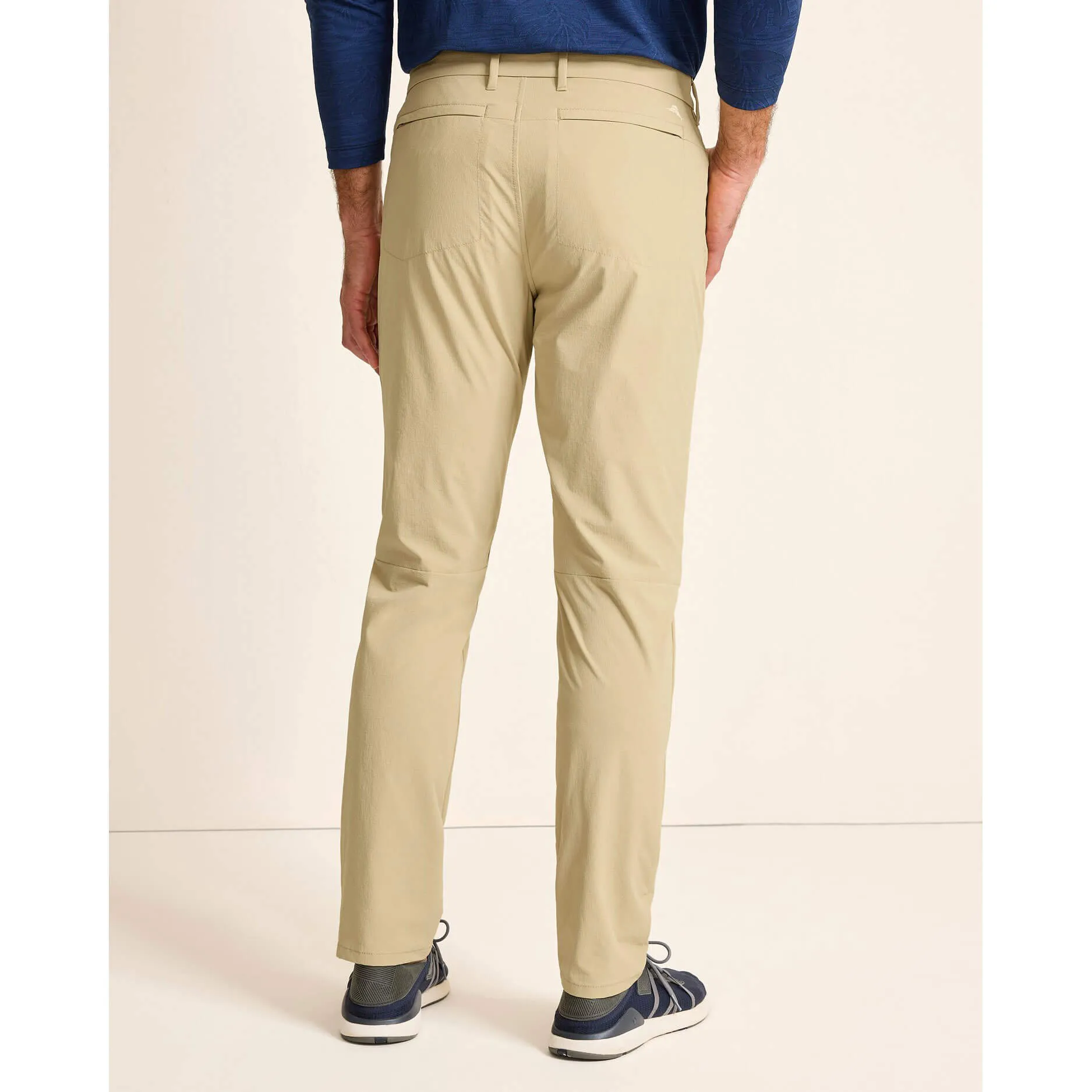 Tommy Bahama Chip Shot Five Pocket Pants - Stone Khaki