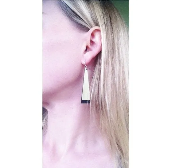 Tower Earrings -Blank