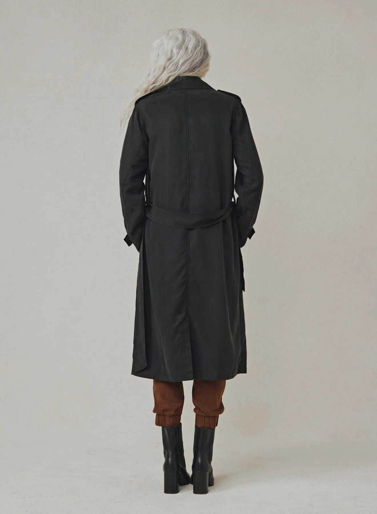 Trench Coat - Black