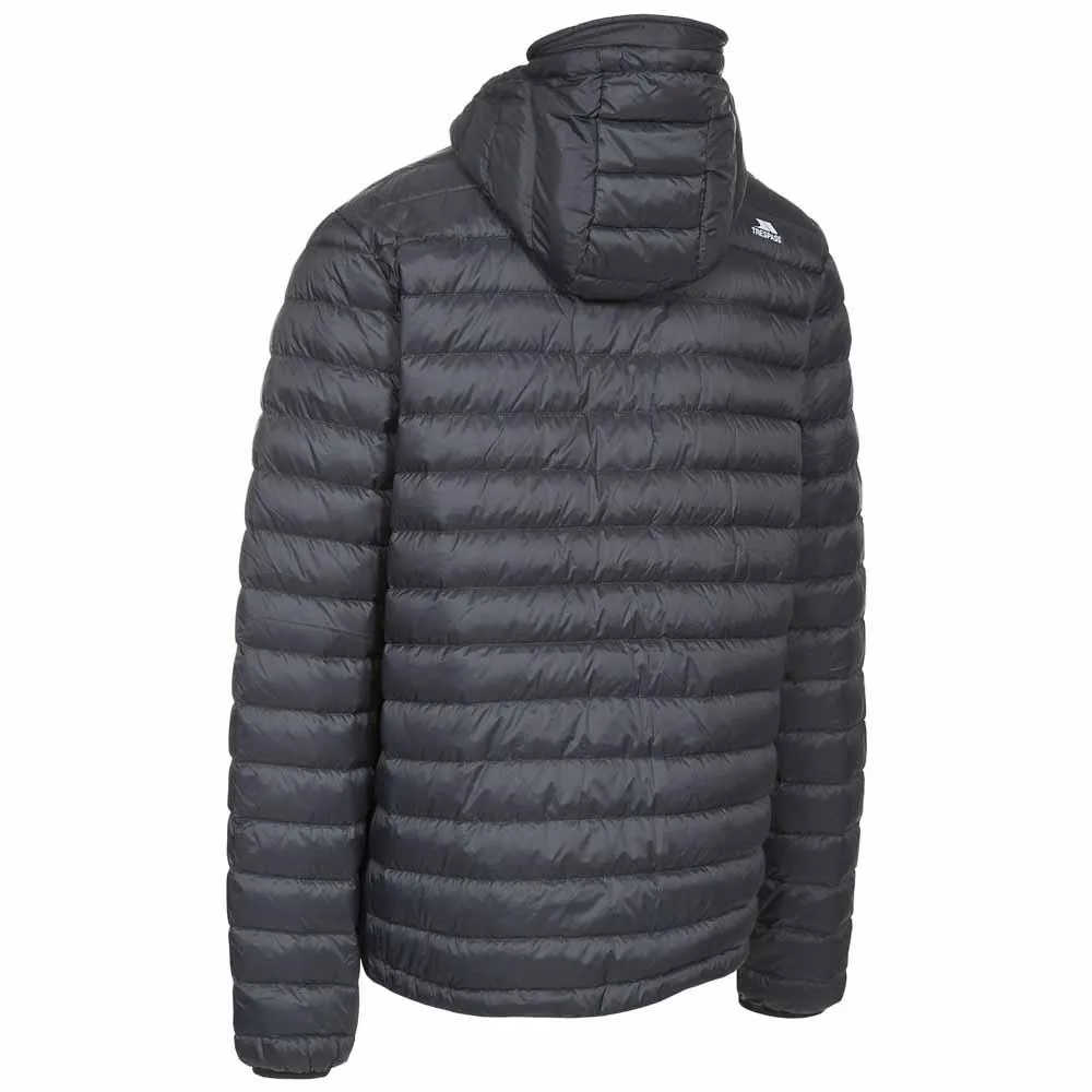 Trespass Digby Men's Packable Hooded Down Jacket