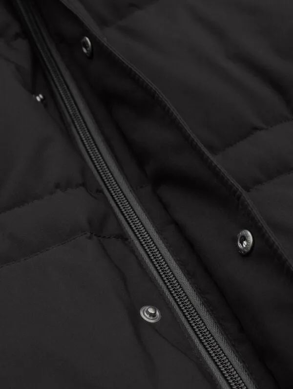 Vaala Down Winter Jacket Black