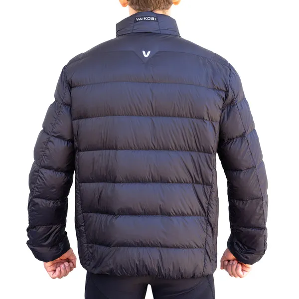 VAIKOBI DOWN JACKET - BLACK - UNISEX