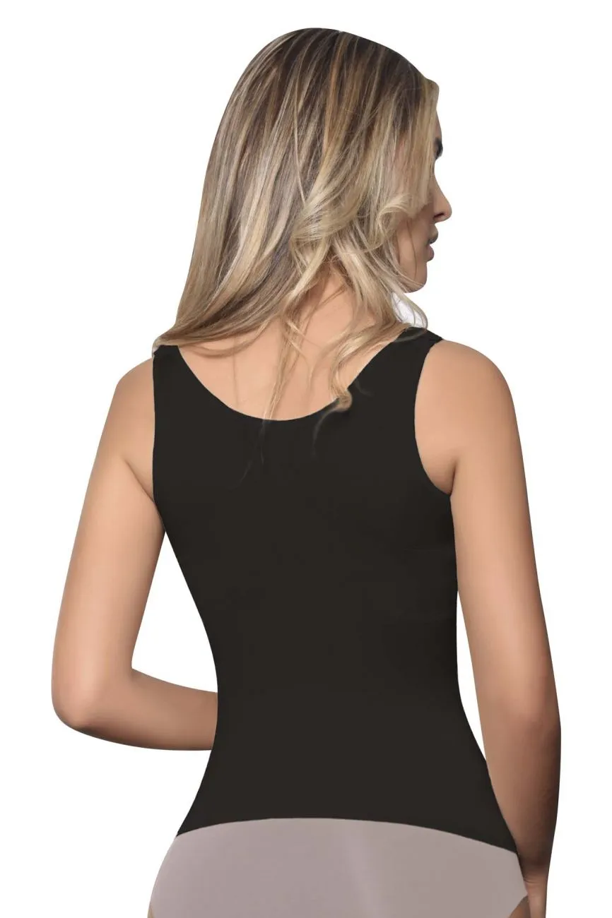 Vedette 5086 Firm Control Tank-Top Color Black