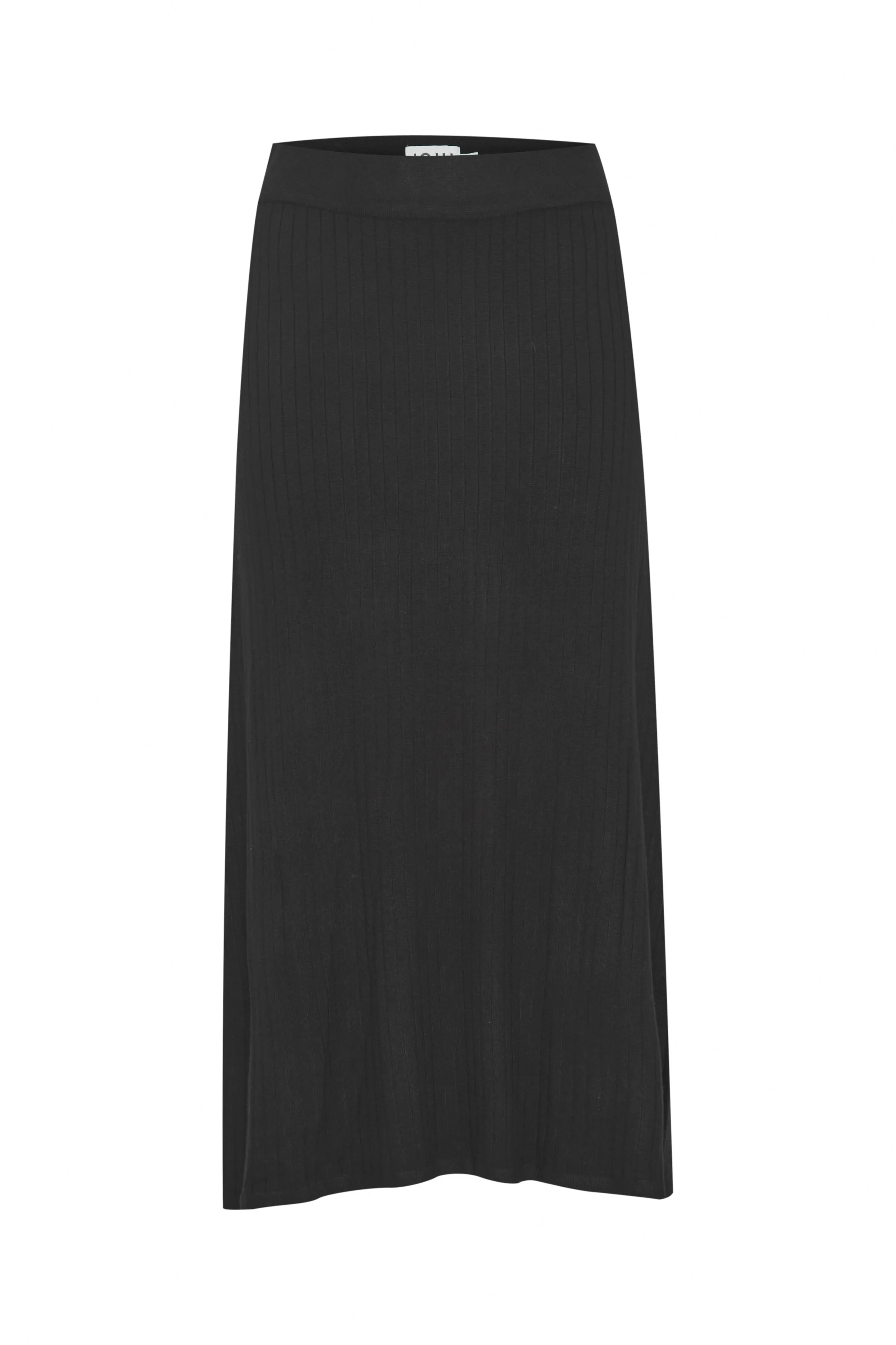 VERA MIDI SKIRT (BLACK)