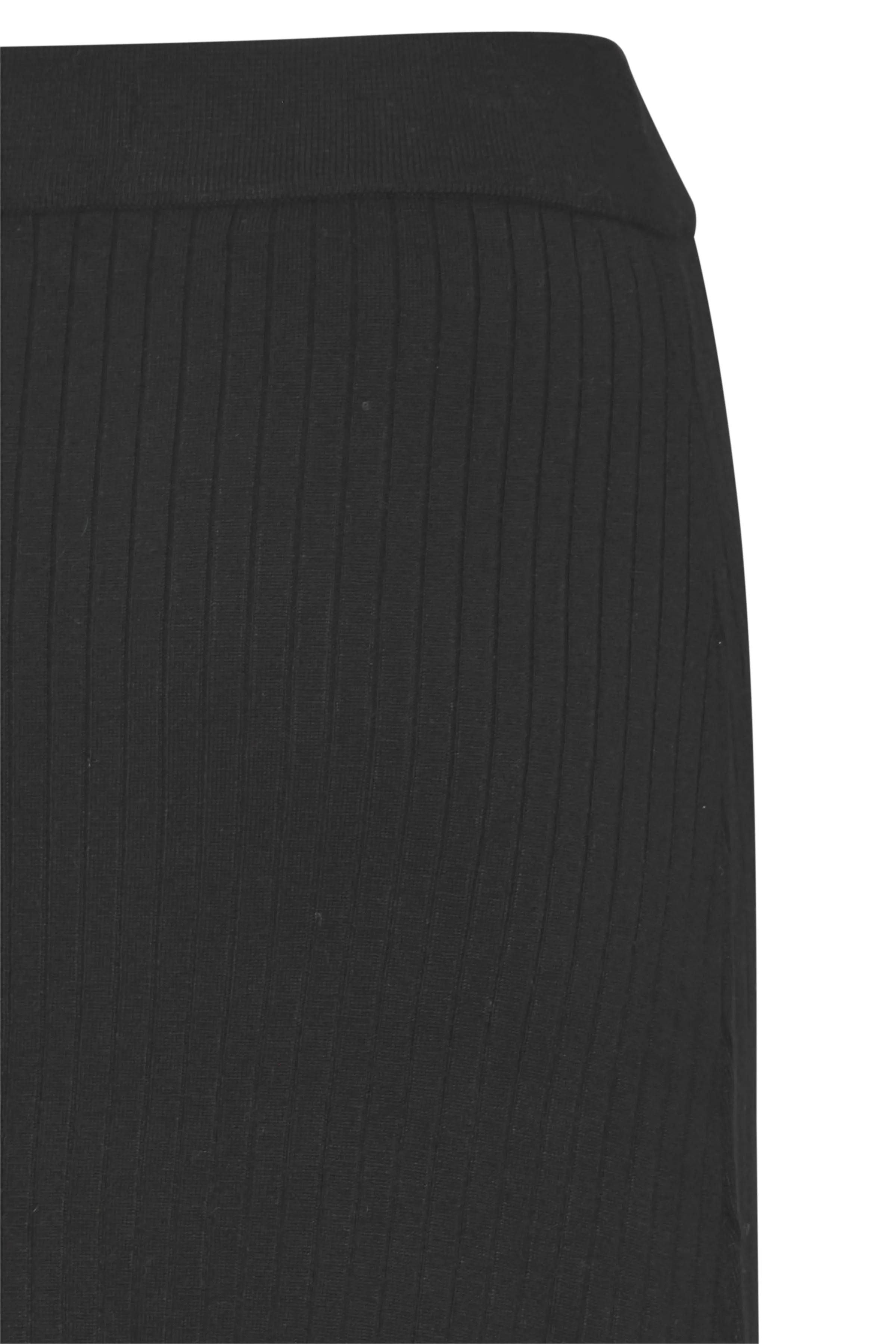 VERA MIDI SKIRT (BLACK)