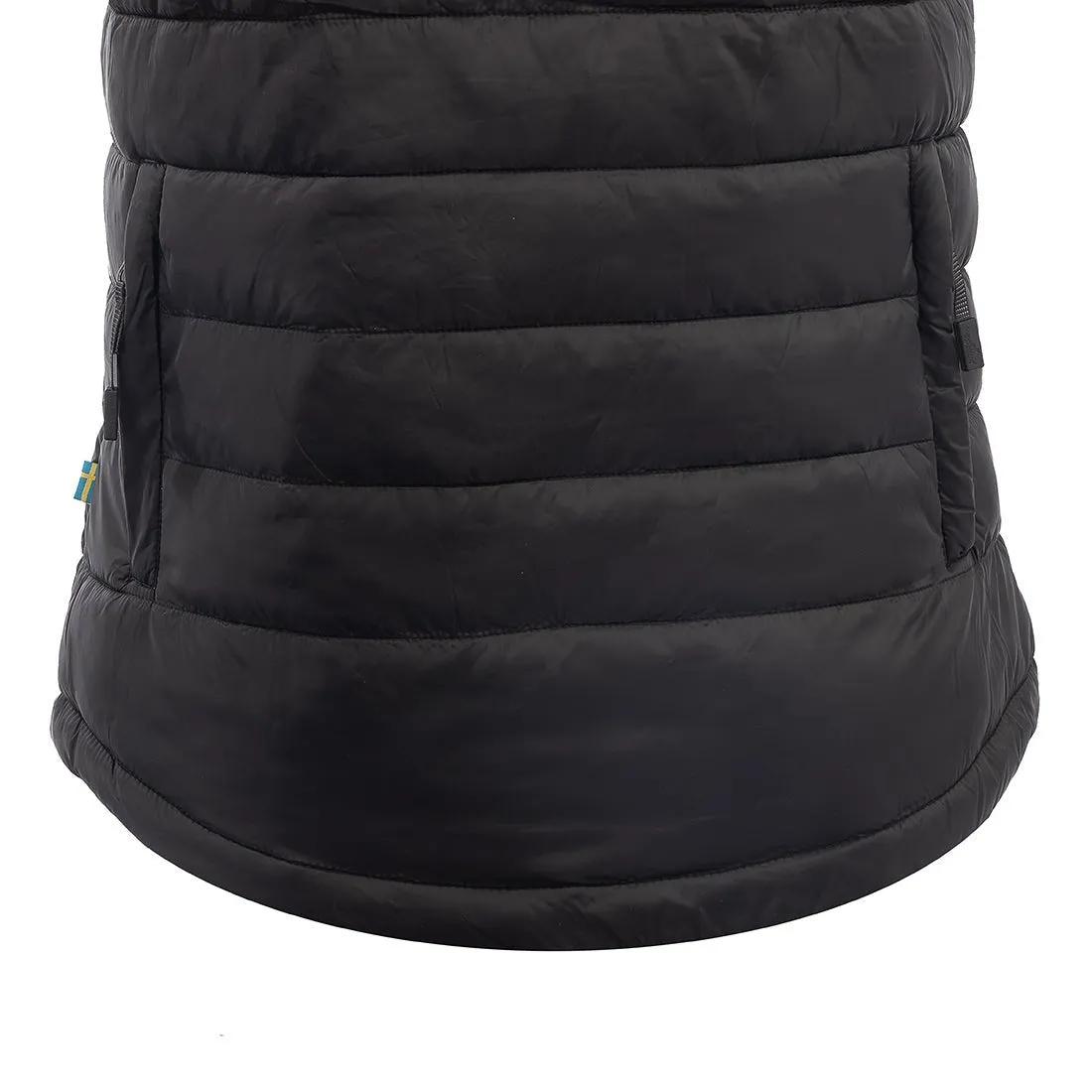 Warmy Synthetic Down Lady Vest (Black)