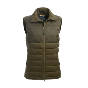 Warmy Synthetic Down Lady Vest (Olive)