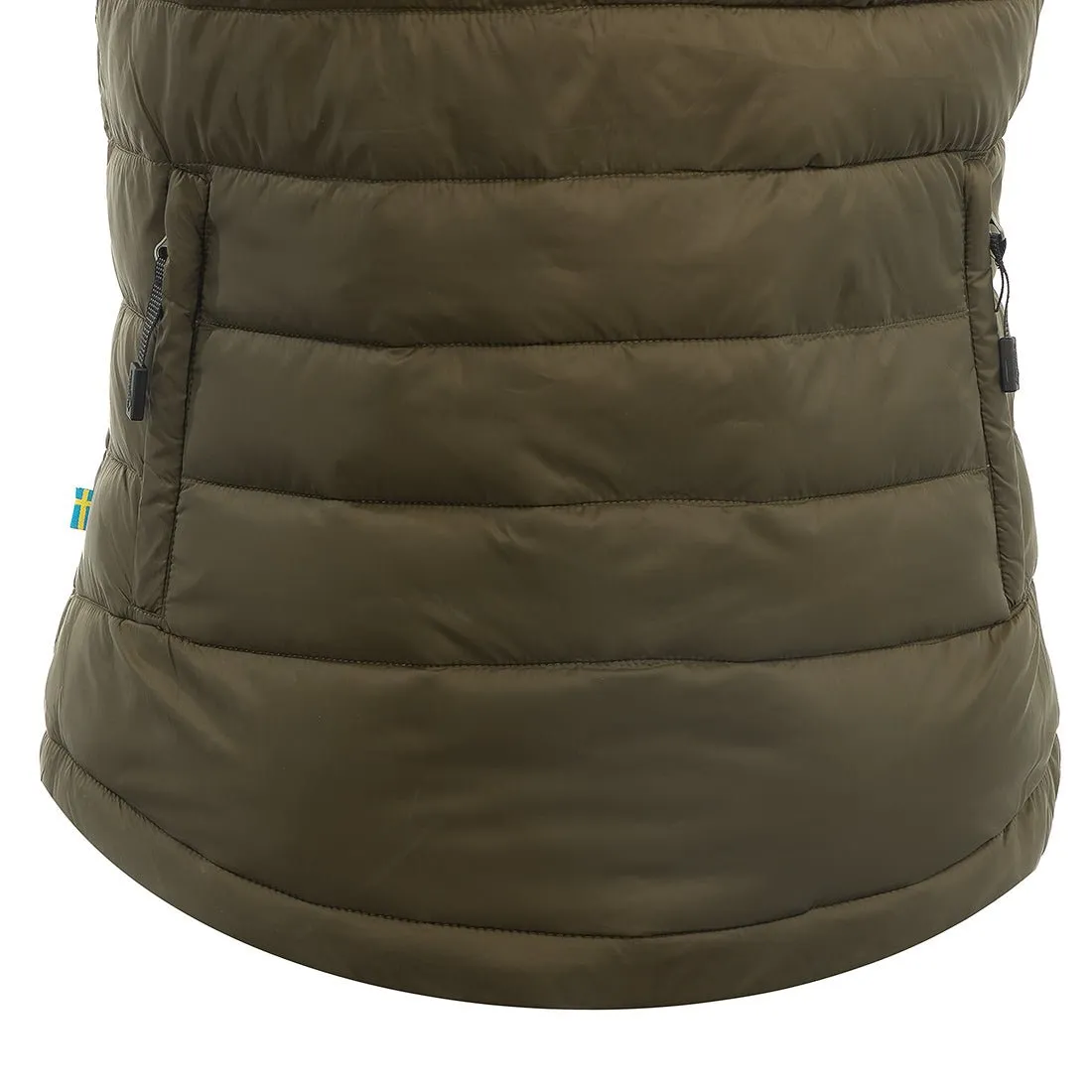 Warmy Synthetic Down Lady Vest (Olive)