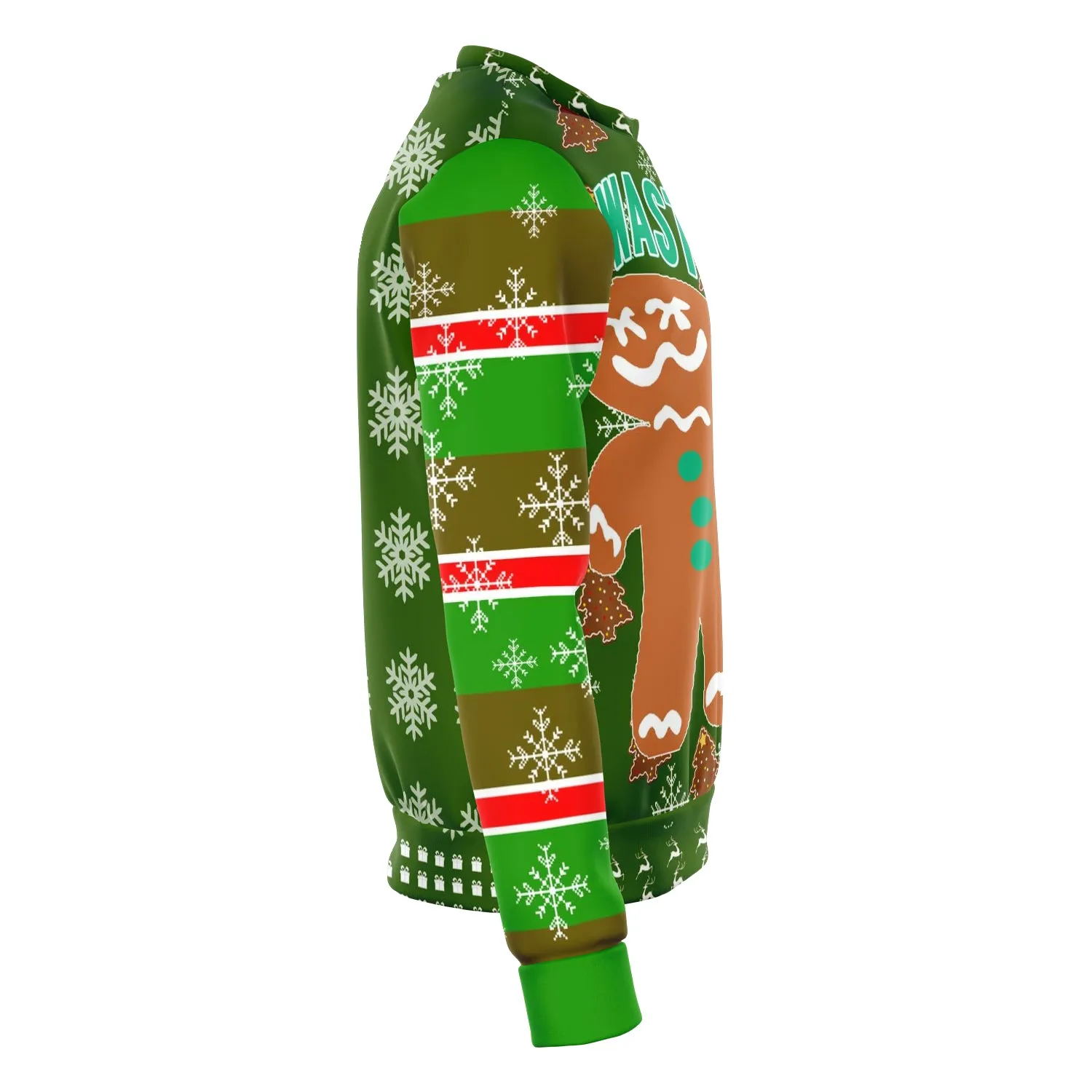 Wasted Ugly Christmas Sweater