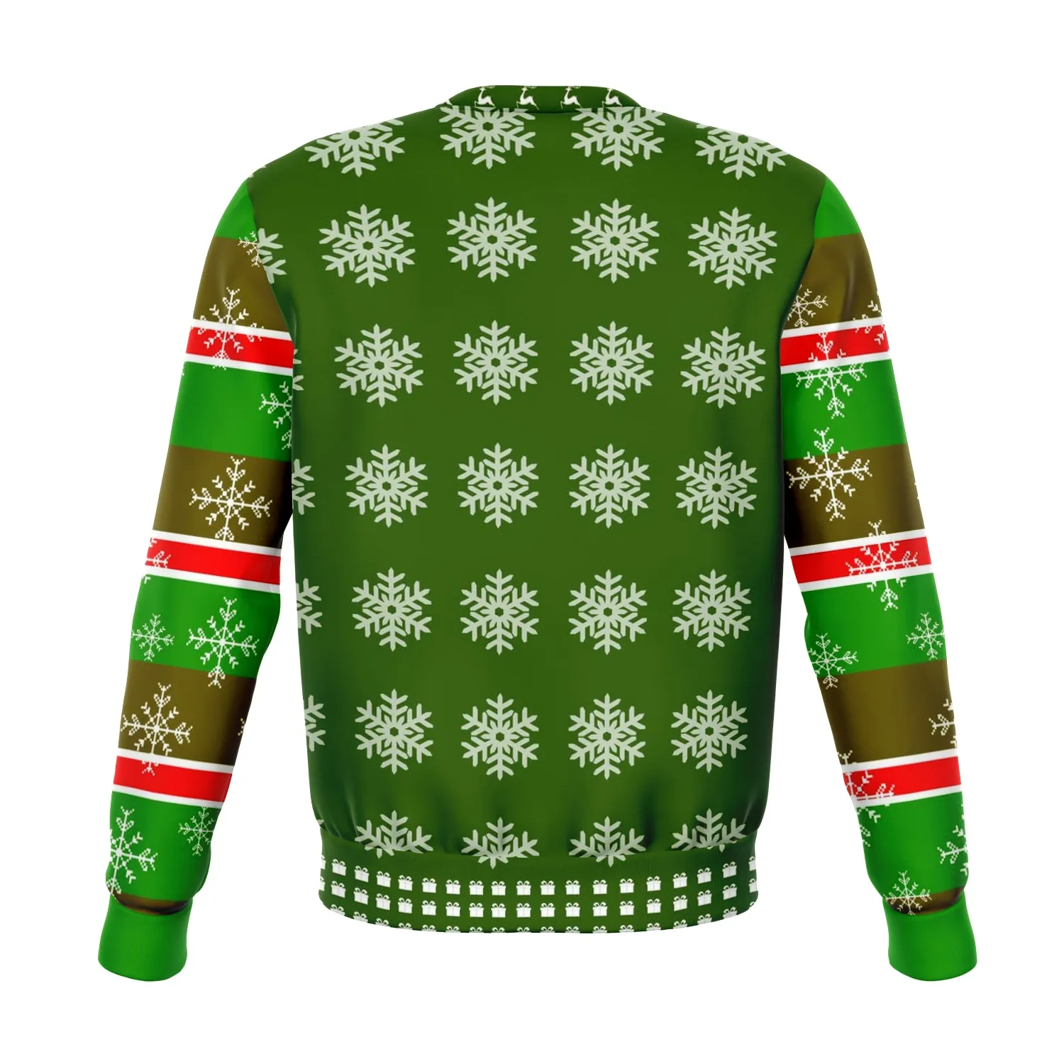 Wasted Ugly Christmas Sweater