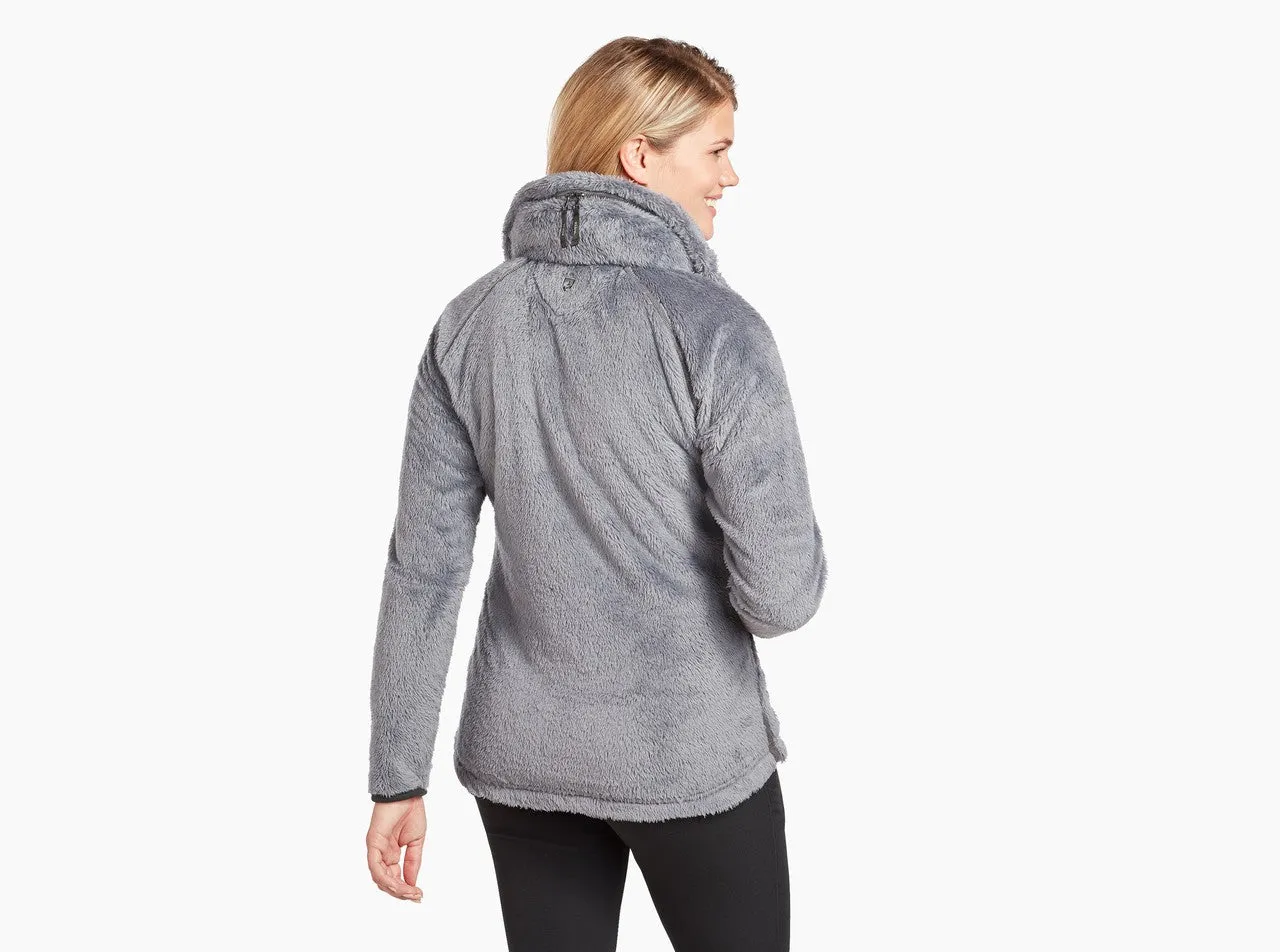 Women's KÜHL | Soft Plush Italian Fleece Flight Jacket | Flint