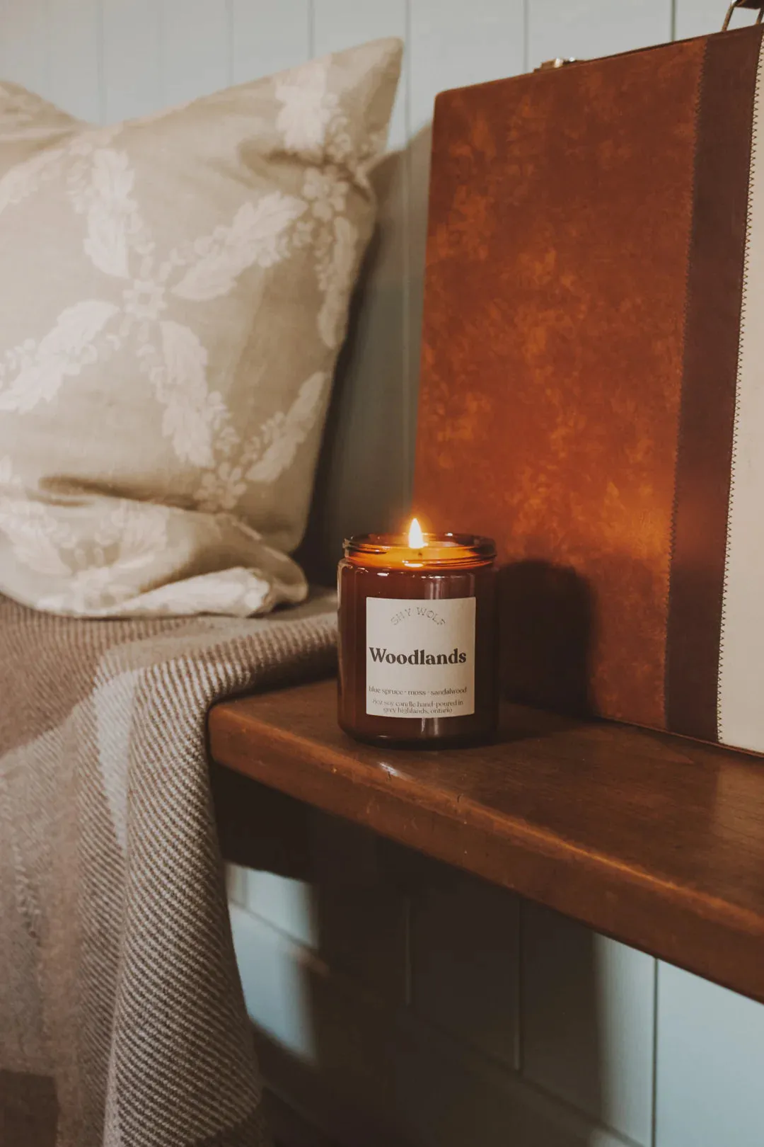 Woodlands Soy Wax Candle