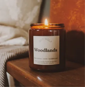 Woodlands Soy Wax Candle